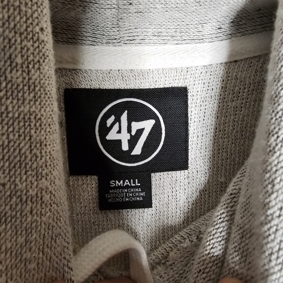 47 Brand Chicago Bears Cowl Neck Sweatshirt Size Small - Picture 4 of 6